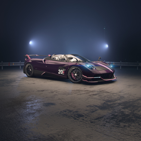 Pagani Automobili Unveils Huayra Roadster BC in Zynga’s CSR Racing 2 (Photo: Business Wire)