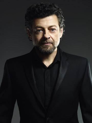 Andy Serkis（照片：美國商業資訊） 