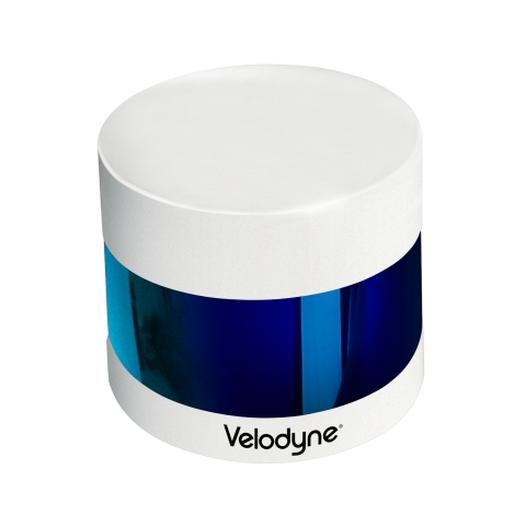 Velodyne Puck 32MR™增强Velodyne强大的专利传感器技术组合，为中端应用提供丰富的感知数据。（照片：美国商业资讯）