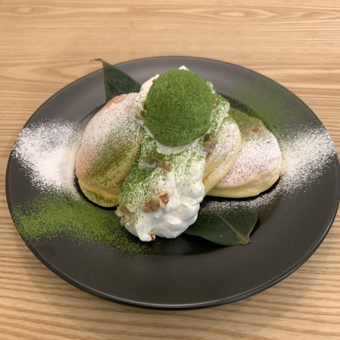 Rich UJI Matcha Mousse Pancake (Photo: Business Wire)