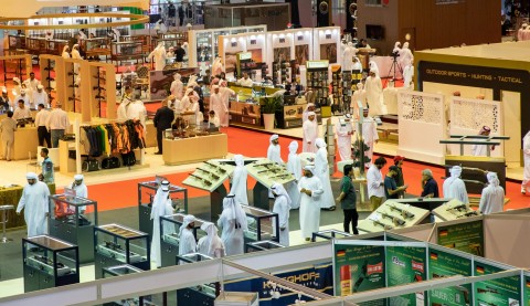 A shot from the first day of ADIHEX 2019 (Photo: AETOSWire)