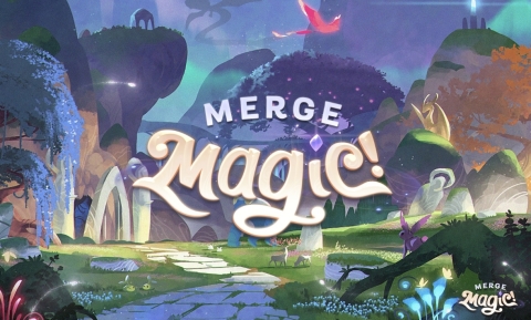 全新解谜冒险游戏《Merge Magic!》（图示：美国商业资讯）