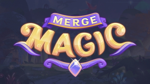 全新解谜冒险游戏《Merge Magic!》（图示：美国商业资讯）
