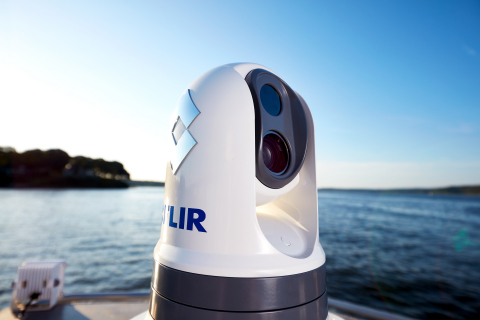 適用於職業海員和急救人員的FLIR M300系列熱像儀提供更安全的導航和增強狀態感知能力（照片：美國商業資訊）