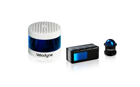 Velodyne為自動駕駛和駕駛輔助提供強大的智慧雷射雷達解決方案。供圖：Velodyne Lidar