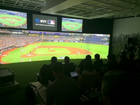 概念验证活动的照片：MLB工作室（照片：美国商业资讯） 