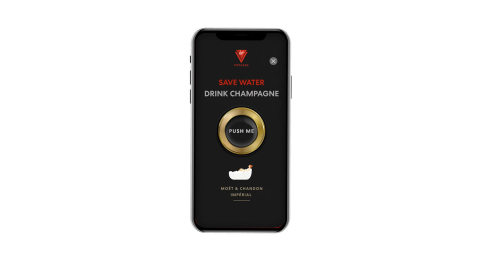 Virgin Voyages推出按需香槟配送服务“Shake for Champagne™”（照片：美国商业资讯）