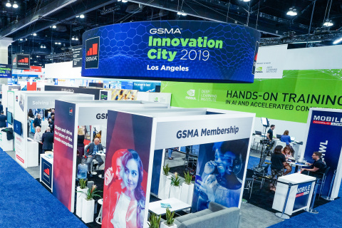 GSMA 2019“与CTIA合作的MWC洛杉矶”巩固其作为行业领先展会的地位（照片：美国商业资讯） 