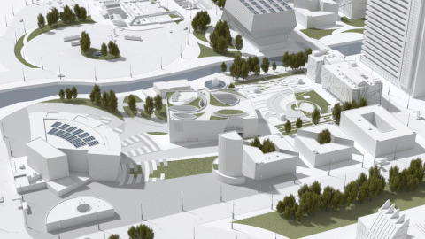 ABB電氣推出虛擬「智慧城市」（圖片：美國商業資訊） 