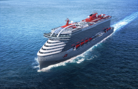 Virgin Voyages第二艘郵輪“Valiant Lady”將目光投向地中海（圖片：美國商業資訊） 