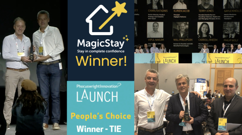 A special prize for a special team! #MagicTeam (Photo: Business Wire)