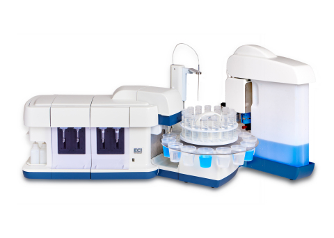 QualiLab Elite® Benchtop Plating Bath Analyzer combines CVS, potentiometric titration, and UV-Vis spectroscopy-based analytical techniques in a single lab. It delivers the analytical performance needed to control today’s rapidly evolving metal deposition applications. (Photo: Business Wire)