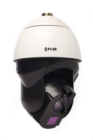 FLIR Elara DX系列是今日宣佈推出的三款新型PTZ監控保全攝影機之一，包含適用於白天或夜間影像的一流熱像儀和4K可見光攝影機、更遠的視野範圍及雨刷，可在惡劣的天氣條件下遙控操作。（照片：美國商業資訊）