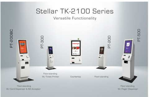 Modular Kiosk: Stellar TK-2100 Series (Photo: Business Wire)