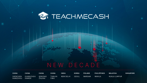 TeachMeCash计划在近期内开设的新办事处。您所在的地区可能就是下一个！（图示：美国商业资讯） 