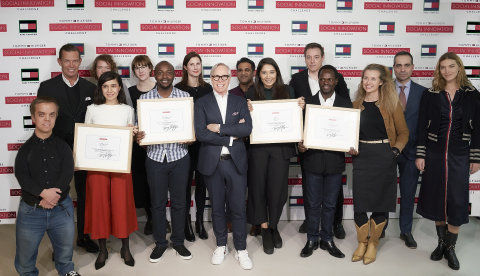 TOMMY HILFIGER Fashion Frontier Challenge Finalists 2018 (Photo: Business Wire)