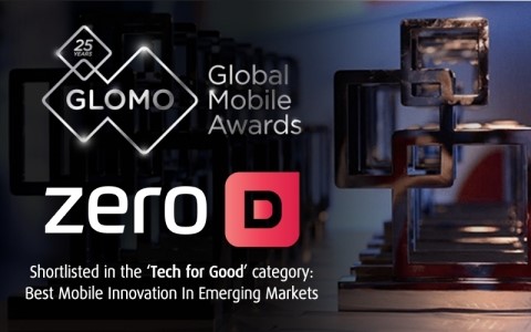 Zero-D入围2019年全球移动奖：“Tech4Good——新兴市场最佳移动创新奖”（照片：美国商业资讯） 