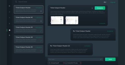 Image 6: The Ticket System module. (Photo: Business Wire)