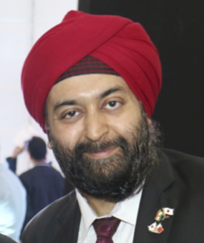 Tharminder Singh: Director, NIPPON Passport Co., Ltd. (Photo: Business Wire)