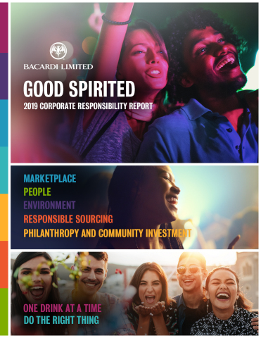 良善 - 百加得公佈2019會計年度良善企業責任報告（照片：美國商業資訊）