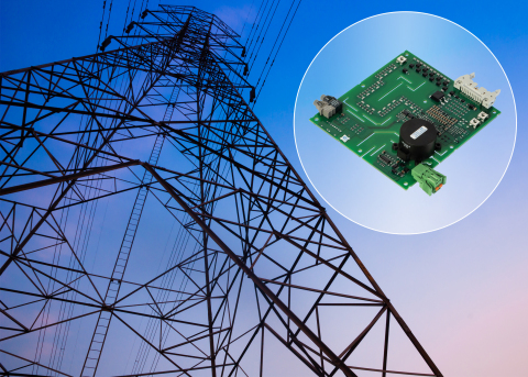Power Integrations 提供便捷的 SCALE-2 隨插即用閘極驅動器適用於緊壓包裝 IGBT 模組 (圖片：美國商業資訊) 