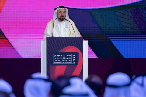 最高委員會委員兼沙迦酋長Sheikh Dr Sultan bin Mohamed Al Qasimi博士殿下（照片：AETOSWire）