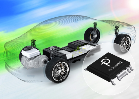 適用於 SiC MOSFET 的 Power Integrations SCALE-iDriver 符合 AEC-Q100 汽車認證 (圖片：美國商業資訊) 