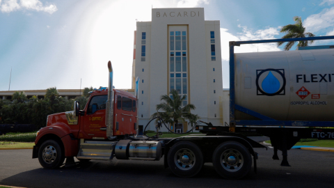 Bacardi Puerto Rico Provides Raw Materials for Hand Sanitizers - Photo Courtesy of Bacardi