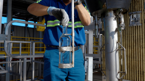 Bacardi Puerto Rico Provides Raw Materials for Hand Sanitizers - Photo Courtesy of Bacardi