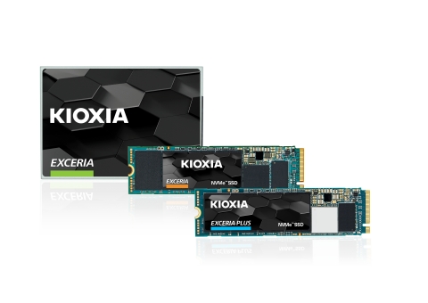 Kioxia Corporation: “KIOXIA” branded SSD products (Photo: Business Wire)