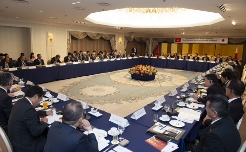 在2019年6月的G20大阪峰会期间，FPT举办越南总理早餐会，讨论与日本政府及企业之间的贸易合作。（照片：美国商业资讯）