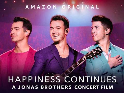 《Happiness Continues: A Jonas Brothers Concert Film》（照片：Amazon Studios）