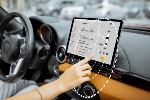 Cirrus Logic has expanded its advanced haptics expertise into automotive applications like touch pads and virtual buttons to create new, immersive “touch” user experiences. (Graphic: Business Wire)