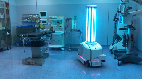 The self-driving disinfecting UVD Robots have been rolled out to more than 50 countries worldwide, to date, with great success. 