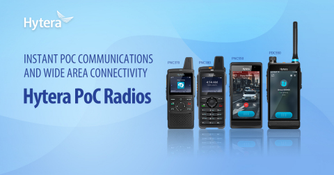 Hytera PoC Radios (Graphic: Business Wire) 