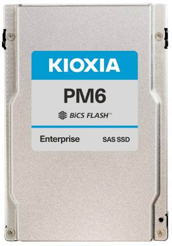 铠侠PM6系列：业界首款用于服务器和存储的24G SAS SSD（照片：美国商业资讯） 