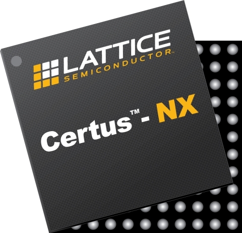 The new Certus™-NX Low Power, General Purpose FPGA from Lattice Semiconductor (Photo: Business Wire)