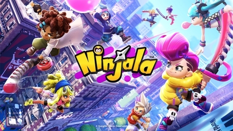 GungHo Online Entertainment, Inc.於2020年6月25日宣布，正式推出Nintendo Switch™用忍者泡泡糖對戰動作遊戲「Ninjala」（https://ninjalathegame.com/zh-tw/）下載版，遊戲採基本遊玩免費制度。為慶祝遊戲正式開始營運，所有下載後登入本遊戲的玩家皆可獲得遊戲內的貨幣「Jala」共100 Jala作為禮物。 (圖片：美國商業資訊)