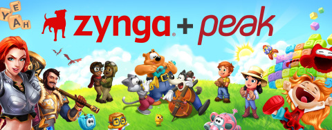 Zynga完成对总部位于伊斯坦布尔的Peak的转型收购；通过《Toon Blast》和《Toy Blast》扩展永久性产品系列组合（图示：美国商业资讯）