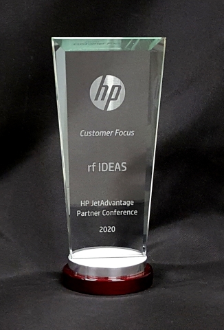 HP JetAdvantage客户至上合作伙伴奖（照片：美国商业资讯） 