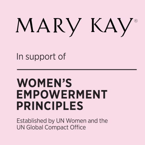 玫琳凯于2019年2月28日签署“妇女赋权原则”(WEPS)。（图示：玫琳凯公司）