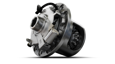 Eaton’s InfiniTrac™ electronically controlled, limited-slip differential provides optimized vehicle performance at any speed and traction condition. (Photo: Business Wire)