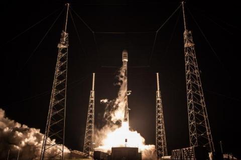 Credit: SpaceX / Previous Falcon 9 launch