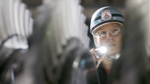 三菱動力的專家（包含日本 Takasago Works 的員工在內）會繼續提供其優質服務，與客戶共同解決所面臨的問題，攜手共創能源的未來。 (Photo: Mitsubishi Power) 