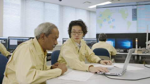 Mitsubishi Power continues its legacy of exemplary service with experts, including these employees at Takasago Works in Japan, ready to partner with customers to address business challenges and co-create the future of energy. (Photo: Mitsubishi Power)