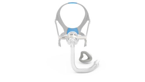 瑞思邁AirTouch N20，鼻罩CPAP搭配UltraSoft記憶海綿襯墊（照片：美國商業資訊） 