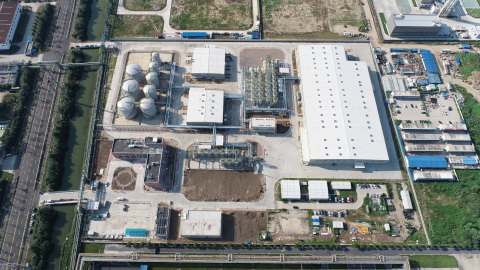 The Valvoline China Lubricant Plant in Zhangjiagang, Jiangsu Province, China was completed by Fluor ahead of schedule. (Photo: Business Wire)