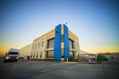 Lineage Logistics has grown its cubic feet by 60% annually since 2008 to 1.9 billion cubic feet, making it the largest global temperature-controlled industrial REIT. (Photo: Business Wire)