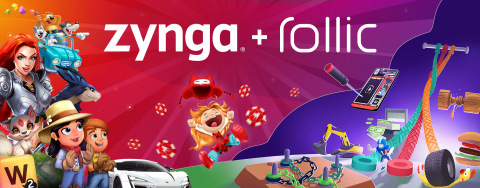 Zynga完成對伊斯坦堡Rollic的收購，Rollic是快速成長的超休閒遊戲領域的領導者（照片：美國商業資訊）