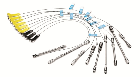 Waters ACQUITY PREMIER Columns are ideal for both small molecule and biopharmaceutical applications. They are available in various sizes and are manufactured with trusted sub-2-micron particle technologies; Bridged/Ethyl Hybrid (BEH) for maximum column stability, Charged Surface Hybrid (CSH) the best choice for mass spectrometry analysis, and High Strength Silica (HSS) for increased retention when analyzing challenging polar compounds. (Photo: Business Wire)
